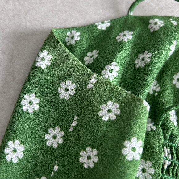 Reformation Meyer Top in Hannah ASO Sarah Cameron - Picture 12 of 16